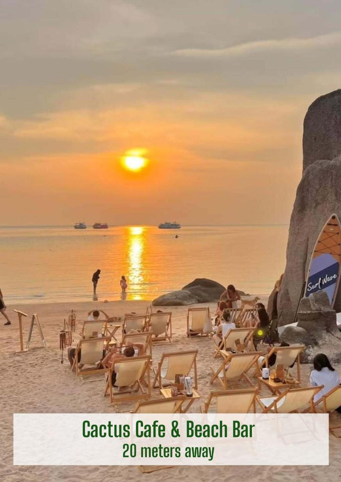 Cactus Boutique Hostel Koh Tao Exterior photo