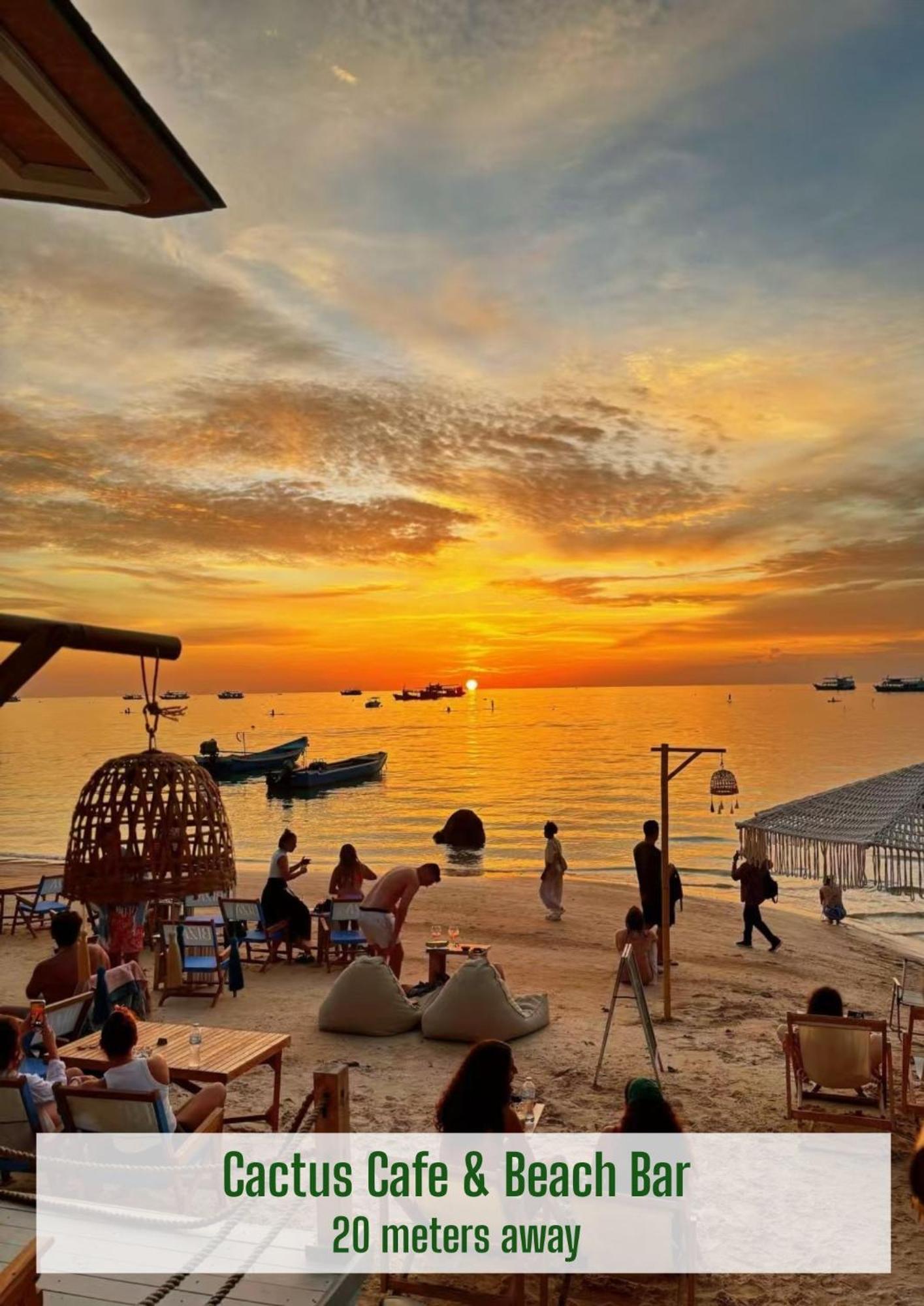 Cactus Boutique Hostel Koh Tao Exterior photo
